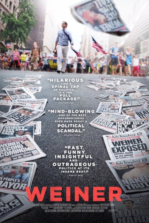 Weiner poster