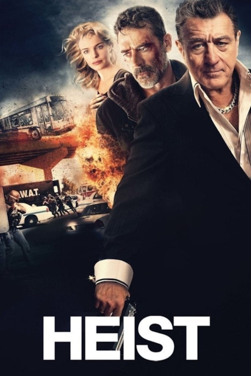 Heist poster
