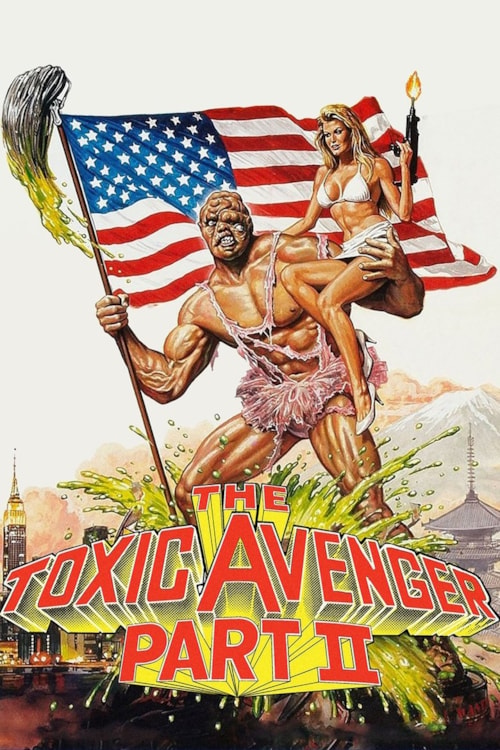 The Toxic Avenger Part II poster