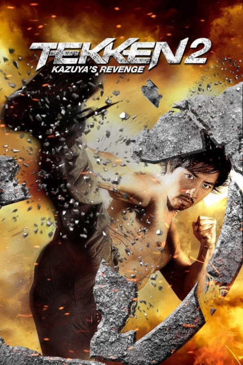 TEKKEN: A Man Called X poster