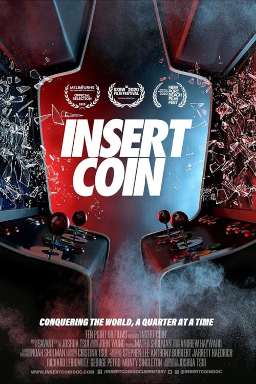 Insert Coin poster