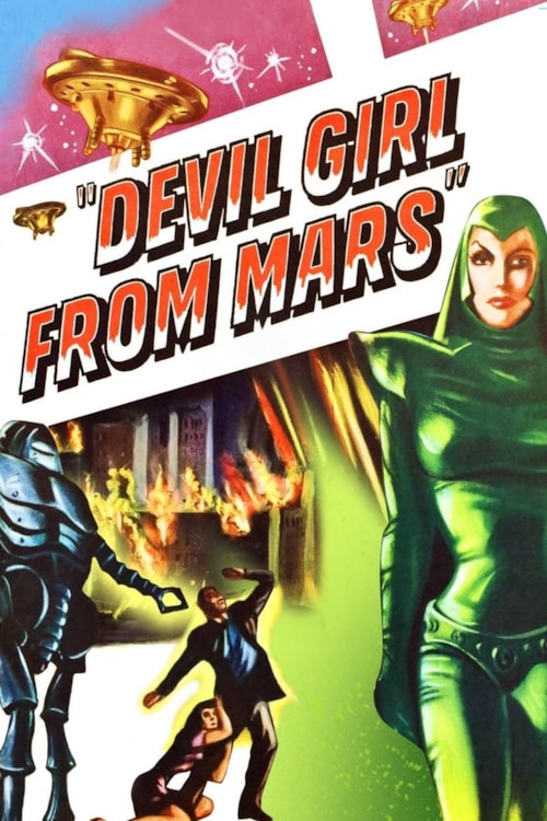 Devil Girl from Mars poster