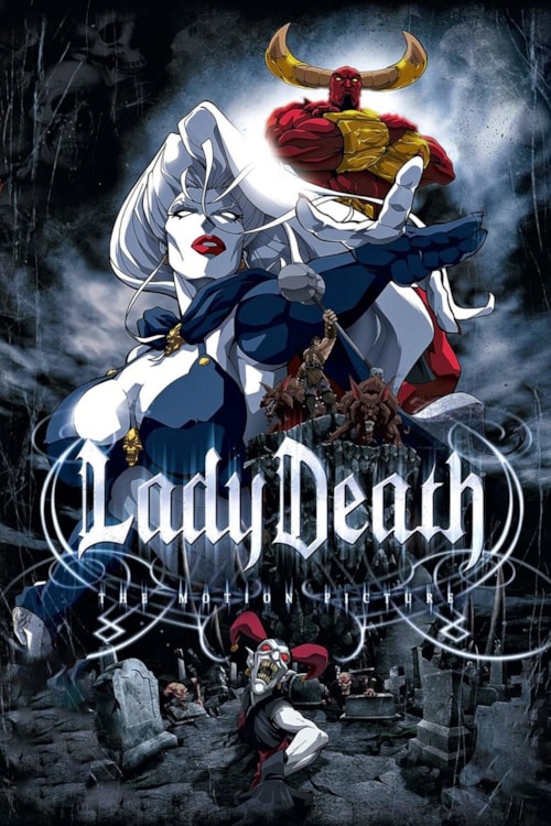 Lady Death poster