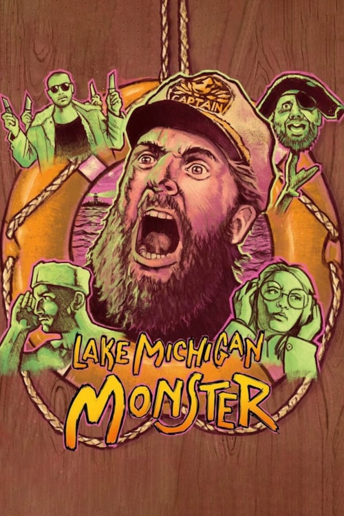 Lake Michigan Monster poster