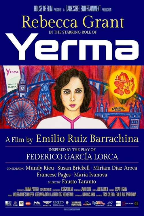 Yerma: Barren poster