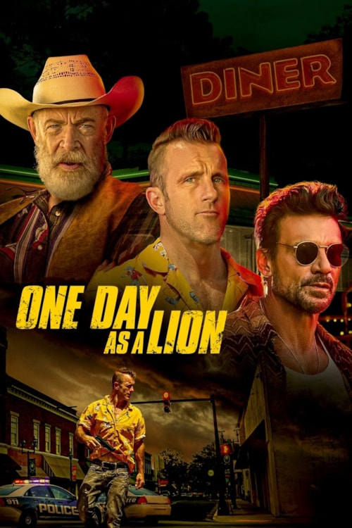 One Day as a Lion poster