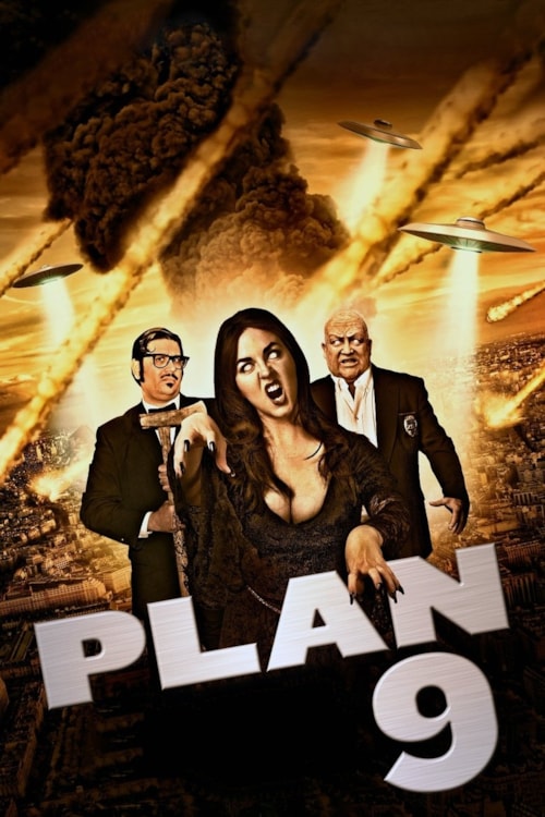 Plan 9 poster
