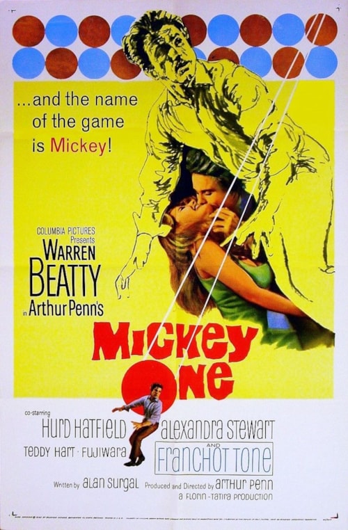 Mickey One poster