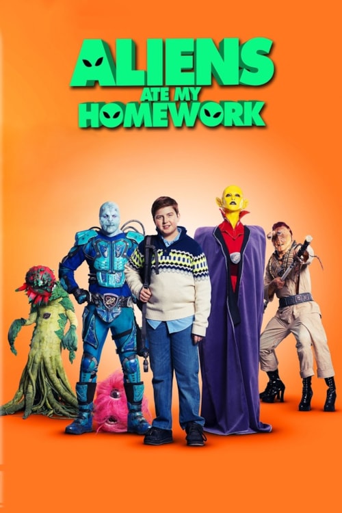 Aliens Ate My Homework poster
