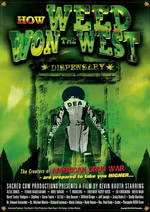 How Weed Won the West poster
