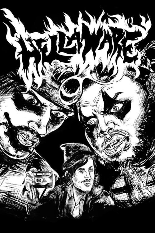 Hellaware poster