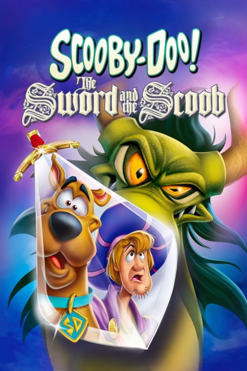 Scooby-Doo! The Sword and the Scoob poster