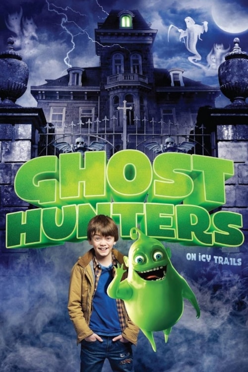 Ghosthunters on Icy Trails poster
