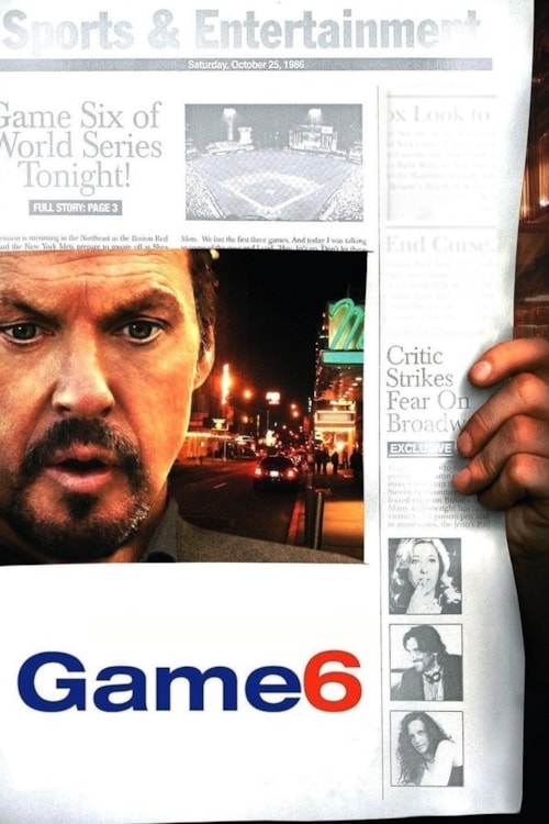 Game 6 poster