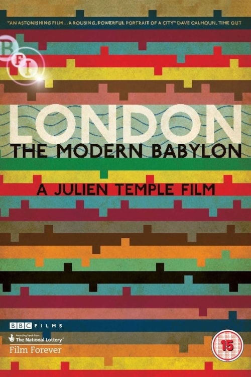 London: The Modern Babylon poster