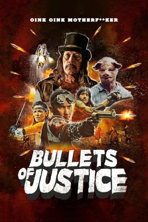 Bullets of Justice poster