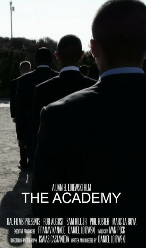 The Academy poster
