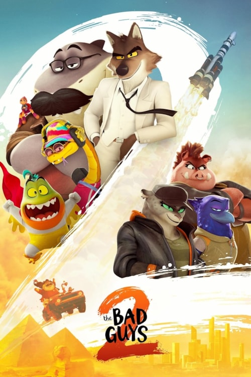 The Bad Guys 2 poster