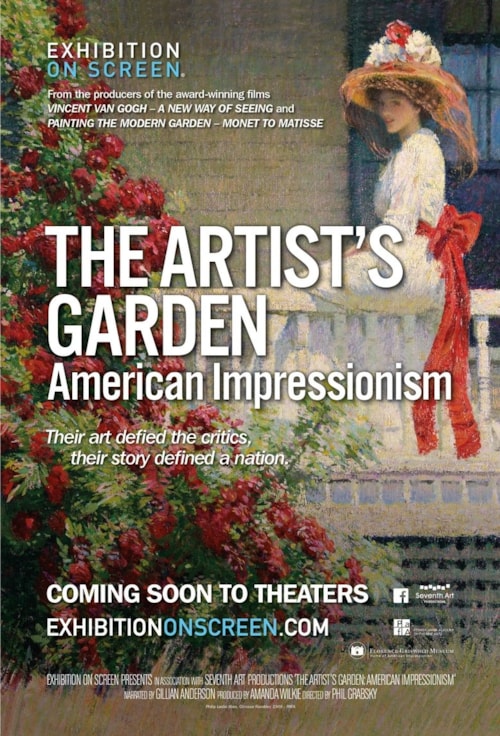 Exhibition on Screen: The Artist’s Garden - American Impressionism poster