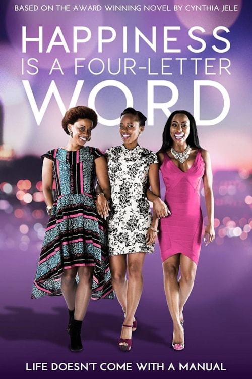 Happiness is a Four-Letter Word poster