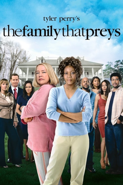 The Family That Preys poster