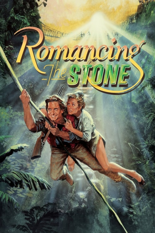 Romancing the Stone poster
