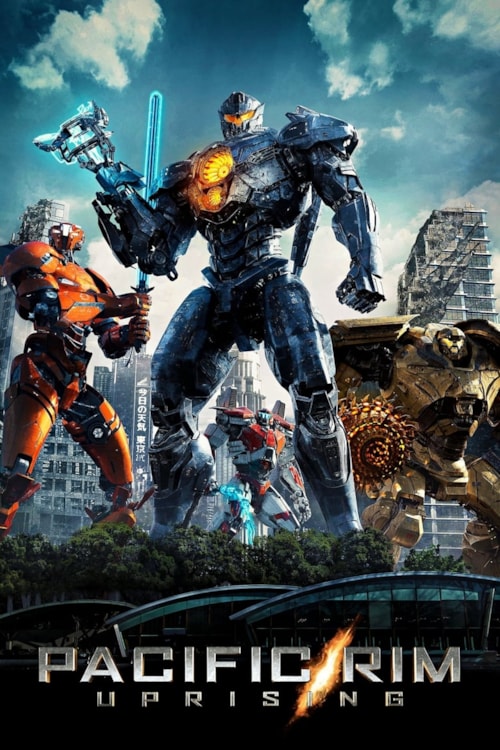 Pacific Rim: Uprising poster
