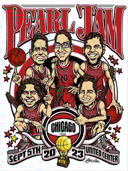 Pearl Jam: Chicago 2023 - Night 1 poster