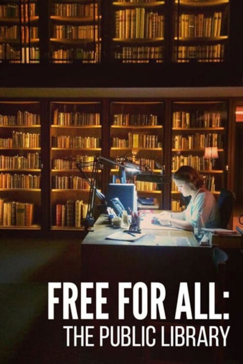 Free for All: The Public Library poster