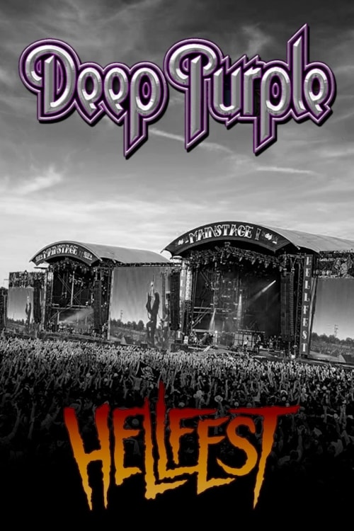 Deep Purple at Hellfest poster