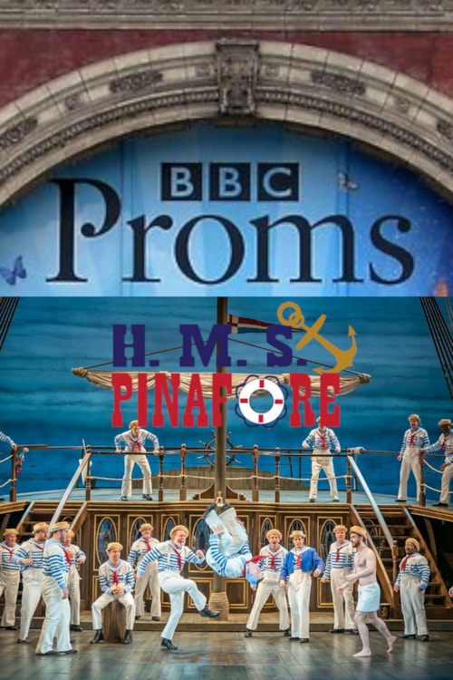 BBC Proms: HMS Pinafore poster