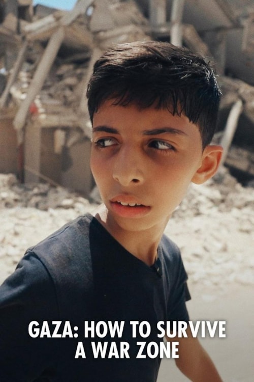 Gaza: How to Survive a Warzone poster