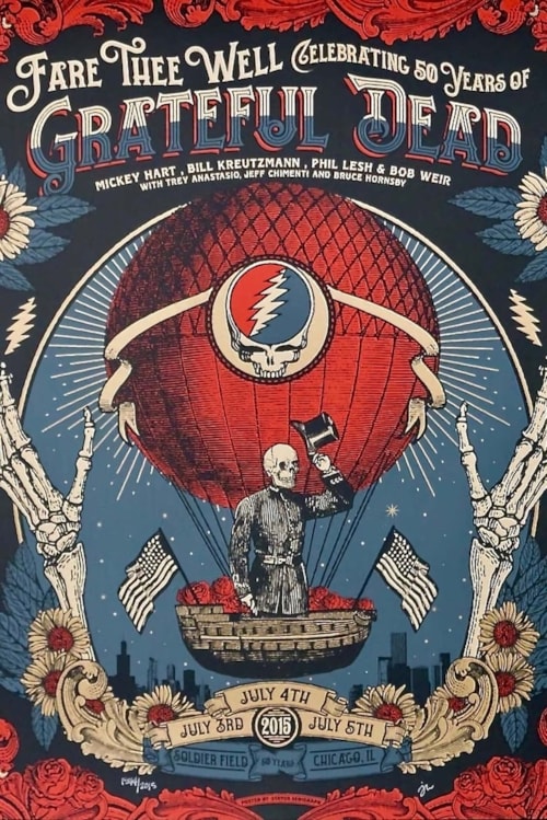 Grateful Dead: 2015.07.04 - Chicago, IL