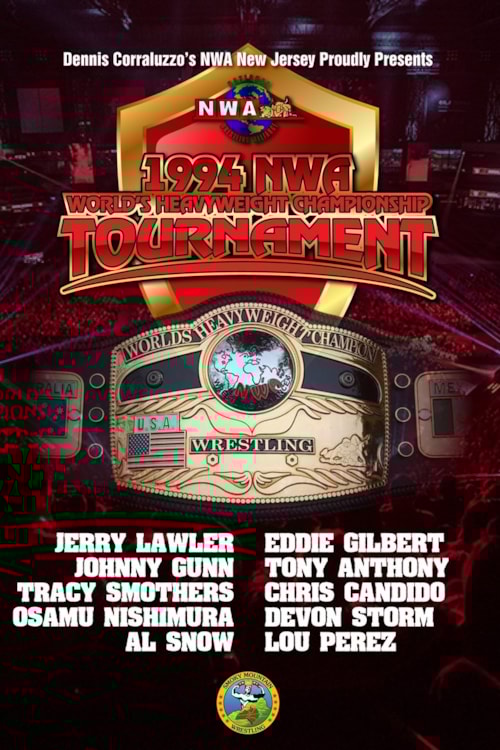 The 1994 NWA World's Championship Tournament poster