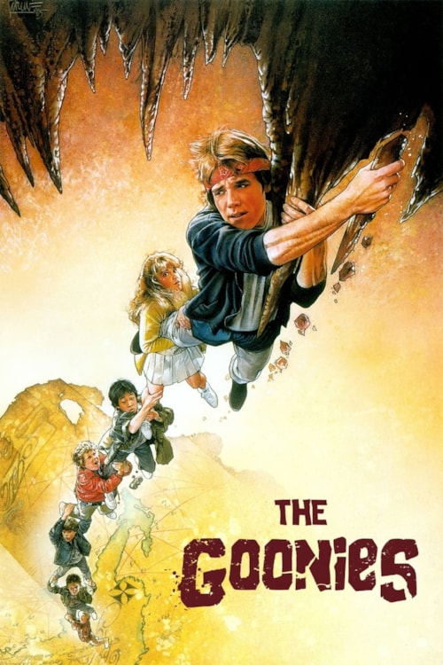 The Goonies poster