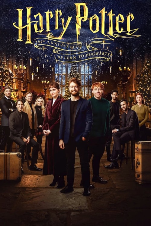 Harry Potter 20th Anniversary: Return to Hogwarts poster