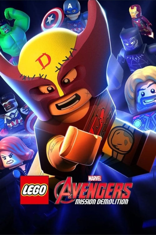 LEGO Marvel Avengers: Mission Demolition poster