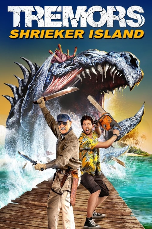 Tremors: Shrieker Island poster