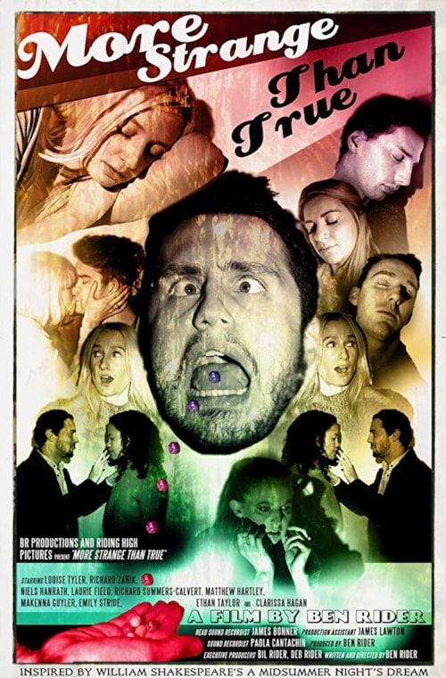 More Strange Than True poster