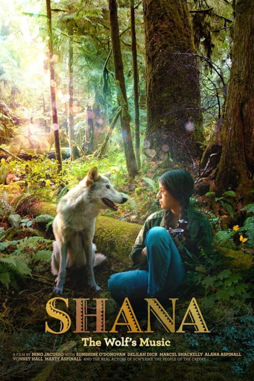 Shana: The Wolf's Music poster