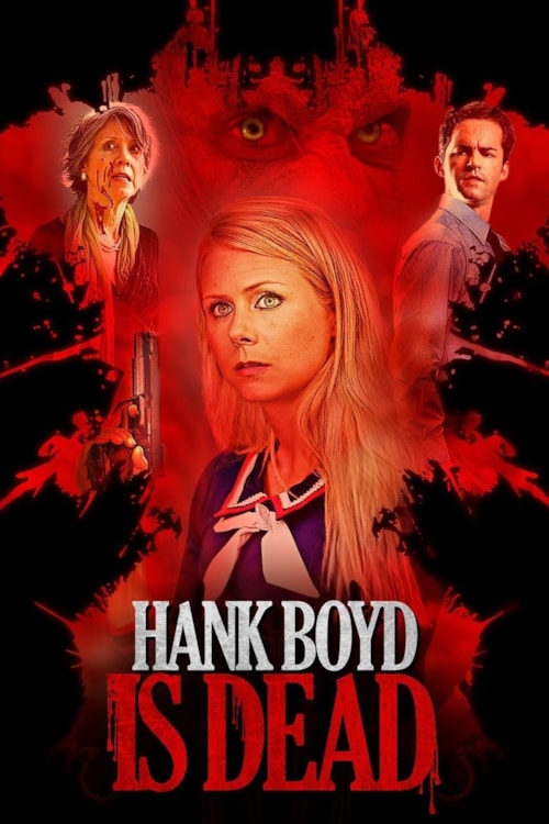 Hank Boyd is Dead poster