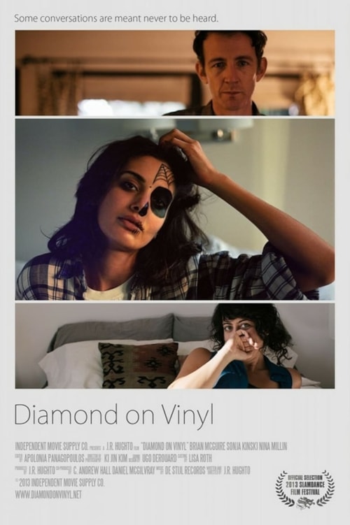 Diamond on Vinyl poster