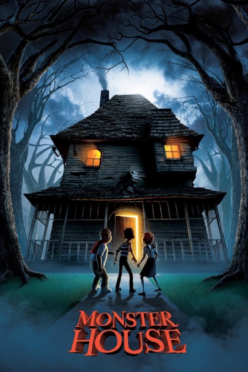 Monster House poster