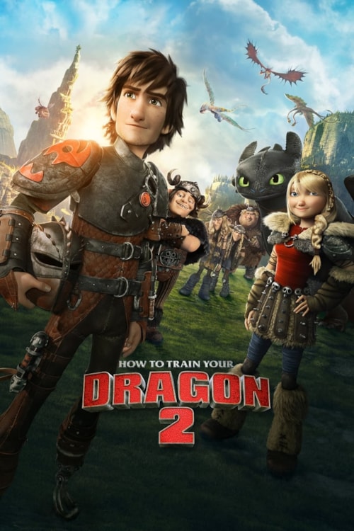 How to Train Your Dragon 2 poster
