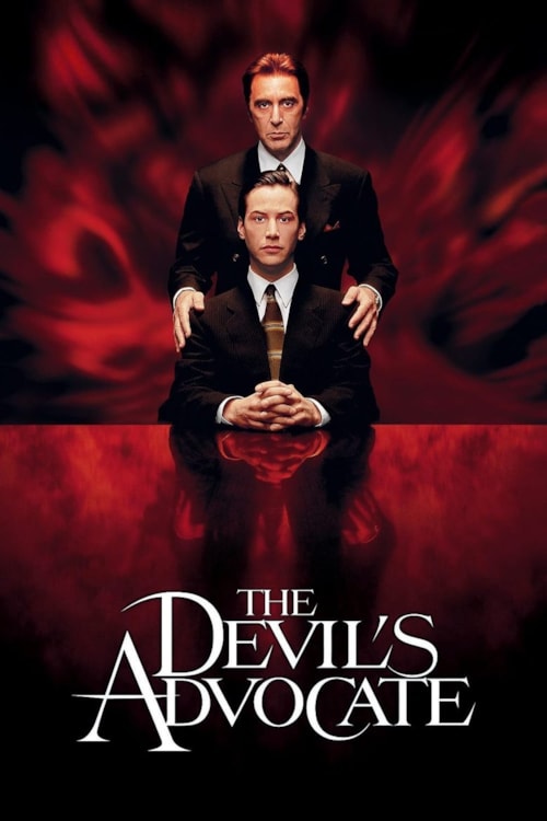 The Devil's Advocate poster
