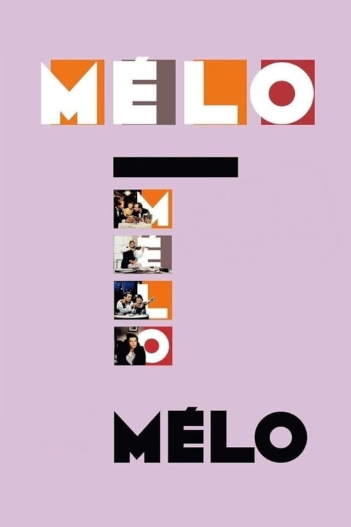 Mélo poster