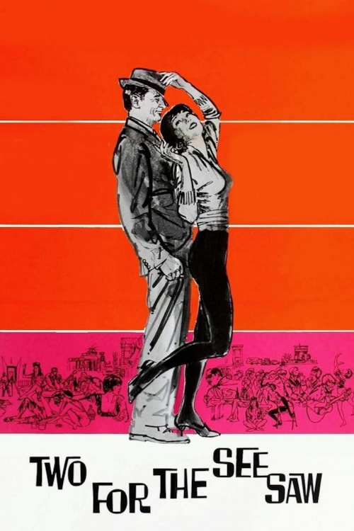 Two for the Seesaw poster