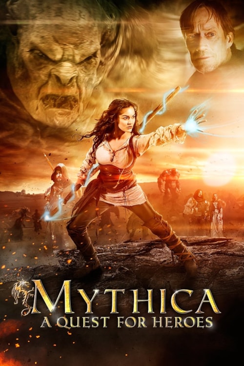 Mythica: A Quest for Heroes poster