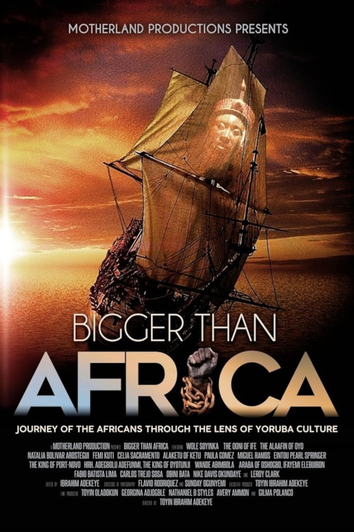 Bigger Than Africa poster