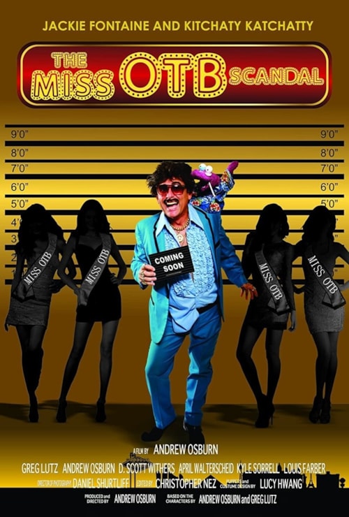 The Miss OTB Scandal poster
